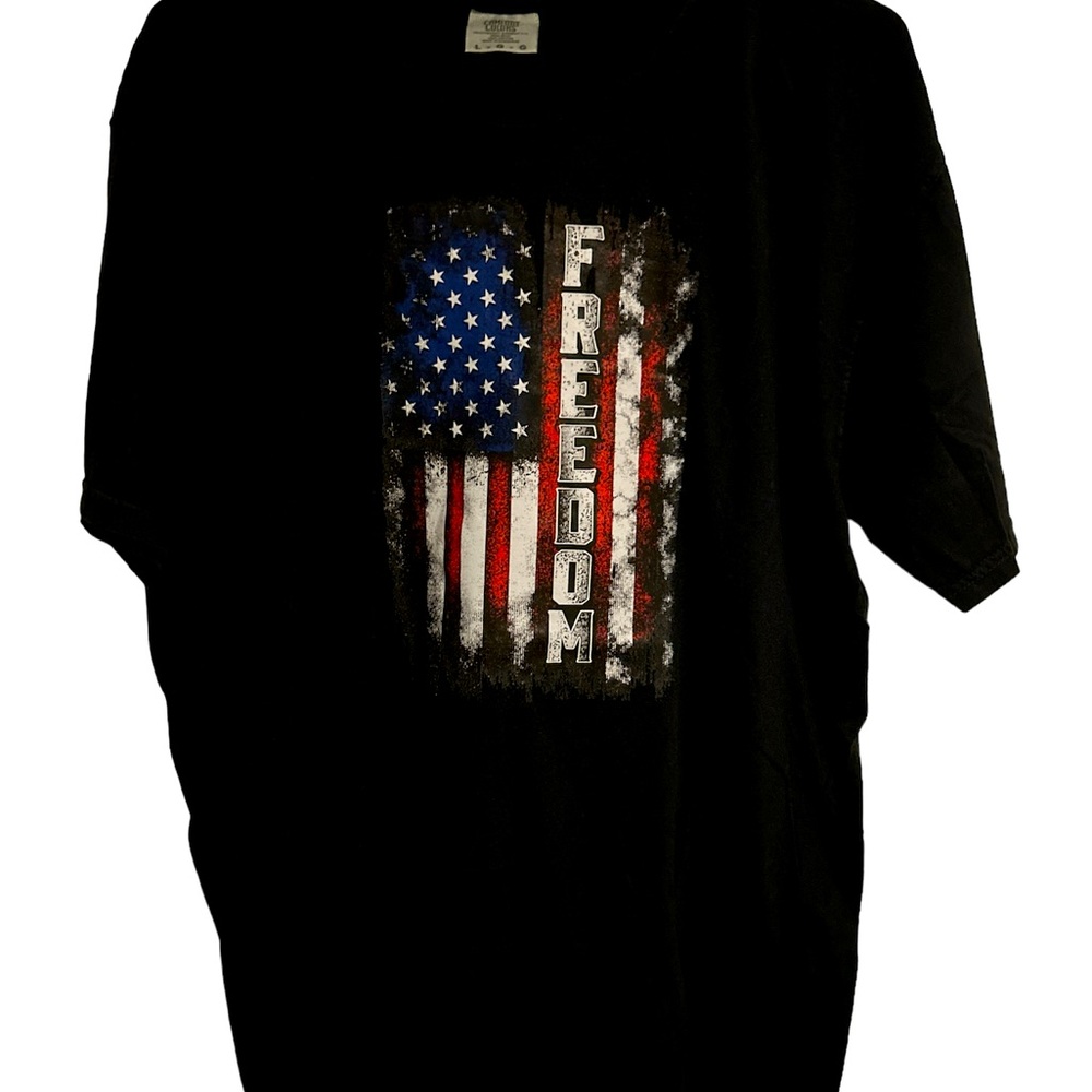 Freedom flag tee
